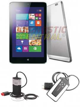 8" Auto Diagnostic Tablet OBD2