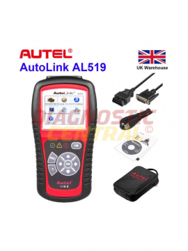 AUTEL AL519 PROFESSIONAL CAR DIAGNOSTIC FAULT CODE SCANNER OBD OBD2 EOBD UK