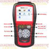 AUTEL AL519 PROFESSIONAL CAR DIAGNOSTIC FAULT CODE SCANNER OBD OBD2 EOBD UK - Image 4