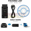 Touchscreen Auto Diagnostic Netbook Kit OBD2 - Image 7