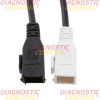 8 Car 16 Pin OBD2 Connector Adapter Cable Leads - Image 6