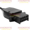 8 Truck & Trailer 16 Pin OBD2 Connector Adapter Cable Leads - Image 10