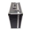 ROC Cases Grey Flight Case with Chrome Finish Fittings - Image 2