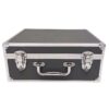 ROC Cases Grey Flight Case with Chrome Finish Fittings - Image 3