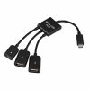Premium OTG 3in1 Set USB Connection Kit Adapter Cable - Image 2