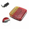 LED Magnetic Wireless Rear Tail Lights USB Rechargeable Trailer Lights - Image 3