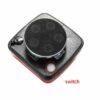 LED Magnetic Wireless Rear Tail Lights USB Rechargeable Trailer Lights - Image 5