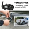 LED Magnetic Wireless Rear Tail Lights USB Rechargeable Trailer Lights - Image 7