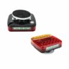 LED Magnetic Wireless Rear Tail Lights USB Rechargeable Trailer Lights - Image 10