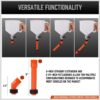 15 Piece No Spill Funnel Kit, For Coolant & Oil Filling etc. - Image 8