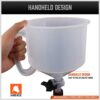 15 Piece No Spill Funnel Kit, For Coolant & Oil Filling etc. - Image 7