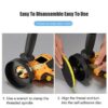 Electric Polisher Buffer Sander Car Polishing Machine 5" Buffing Sponge Kit 700W - Image 8