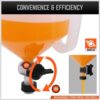 15 Piece No Spill Funnel Kit, For Coolant & Oil Filling etc. - Image 4