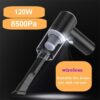 Vacuum Cleaner Car Cordless Handheld Home High Power Suction Rechargeable - Image 5