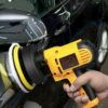 Electric Polisher Buffer Sander Car Polishing Machine 5" Buffing Sponge Kit 700W - Image 2