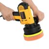 Electric Polisher Buffer Sander Car Polishing Machine 5" Buffing Sponge Kit 700W - Image 3