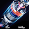 Vacuum Cleaner Car Cordless Handheld Home High Power Suction Rechargeable - Image 2