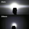 4 inch LED Work Light Bar Flood Spot Driving Lamp Reverse Off-road Car Truck 12V (twin Pack) - Image 5