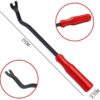 665 PCS Car Trim Body Fastener Clips Push Rivets Retainer Bumper Door Screw Panel - Image 8