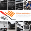 665 PCS Car Trim Body Fastener Clips Push Rivets Retainer Bumper Door Screw Panel - Image 7