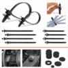 665 PCS Car Trim Body Fastener Clips Push Rivets Retainer Bumper Door Screw Panel - Image 6