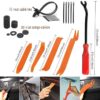 665 PCS Car Trim Body Fastener Clips Push Rivets Retainer Bumper Door Screw Panel - Image 5