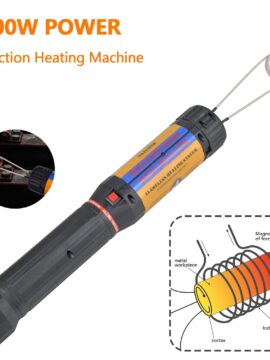 1100W Magnetic Induction Heater