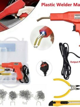 Hot Stapler Plastic Repair