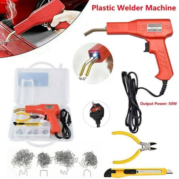 Hot Stapler Plastic Repair