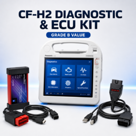 Panasonic Toughbook CF-H2 Grade B diagnostic and ECU remapping kit with DC’s Own VCI and Galletto 1260