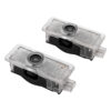 2X LED Door Puddle Shadow Light Laser Courtesy Logo Projector For Mercedes Benz CLS CLA - Image 2