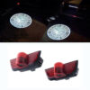2 LED Door Lights Projector Courtesy Puddle Shadow Logo For Mercedes Benz W204 - Image 3
