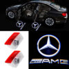 CREE LED Courtesy Light Puddle Ghost Laser Projector Door Logo For Mercedes Benz - Image 3