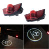 Car Door LED Courtesy Lights Puddle Ghost Laser LOGO Projector For Mercedes Benz - Image 3