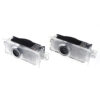 2x LED Car Door Laser Projector Logo Shadow Puddle Courtesy Lights for Mercedes Benz - Image 2