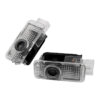 2x LED Car Door Laser Projector Logo Shadow Puddle Courtesy Lights for Mercedes Benz - Image 3