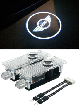 LED Door Laser Projector Logo Shadow Puddle Ghost Courtesy Lights for BMW Mini