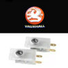 2x Cree LED Car Door Laser Projector Logo Shadow Puddle Courtesy Lights for Vauxhal - Image 2