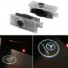 LED Door Puddle Shadow Light Laser Courtesy Logo Projector For Mercedes Benz CLS - Image 3