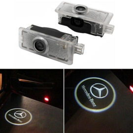 LED Door Puddle Shadow Light Laser Courtesy Logo Projector For Mercedes Benz CLS