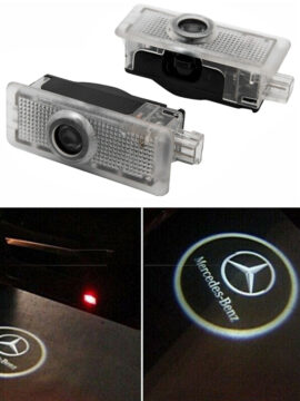 LED Door Puddle Shadow Light Laser Courtesy Logo Projector For Mercedes Benz CLS
