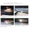 LED Projector Door Courtesy Puddle Shadow Light Laser Logo For Mercedes Benz - Image 2