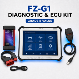 Panasonic Toughpad FZ-G1 Grade B diagnostic and ECU remapping kit with DC’s Own VCI and Galletto 1260