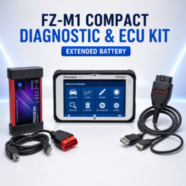 Panasonic Toughbook FZ-M1 diagnostic and ECU remapping kit with DC’s Own VCI and Galletto 1260