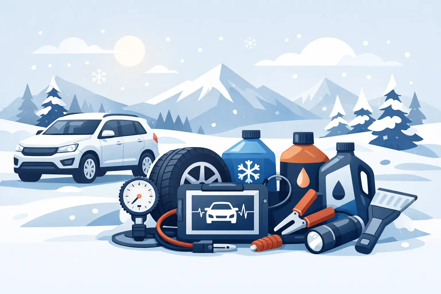 8 Winter Car Health Check Tools That Matter