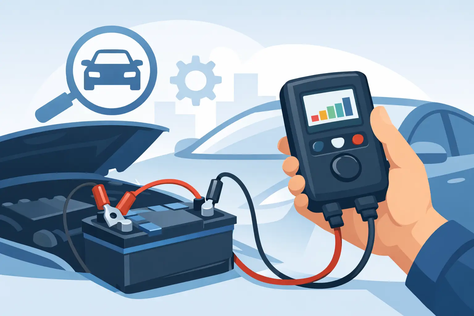 Car Battery Tester Guide for Fast Diagnosis