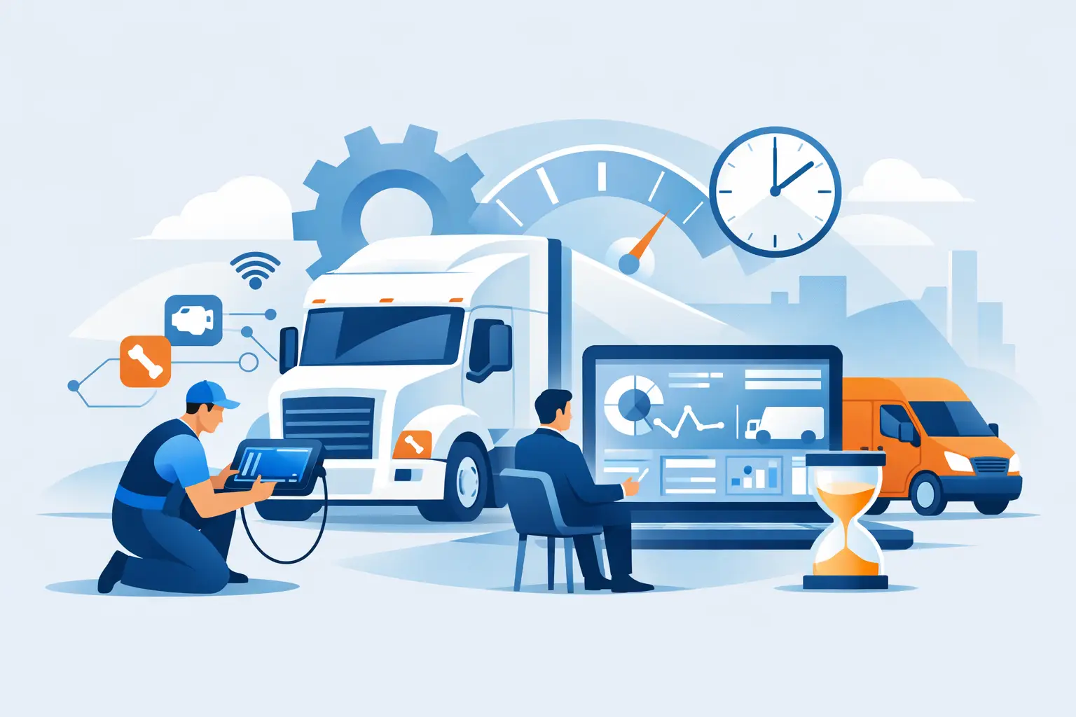 Commercial Vehicle Diagnostics That Save Time