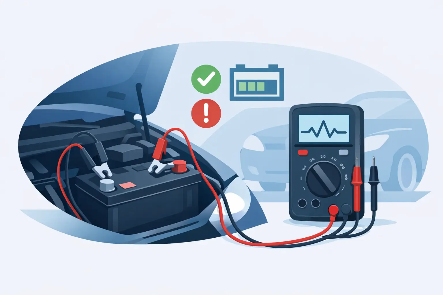 How to Test Car Battery Properly