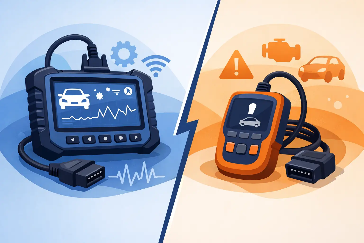 OBD2 Scanner vs Code Reader: What to Buy