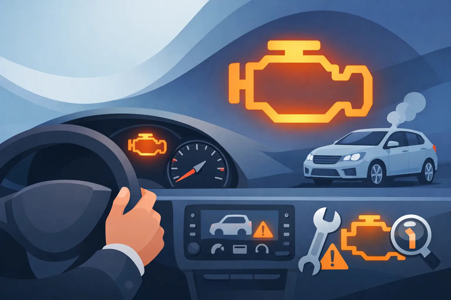 What Does Engine Warning Light Mean?